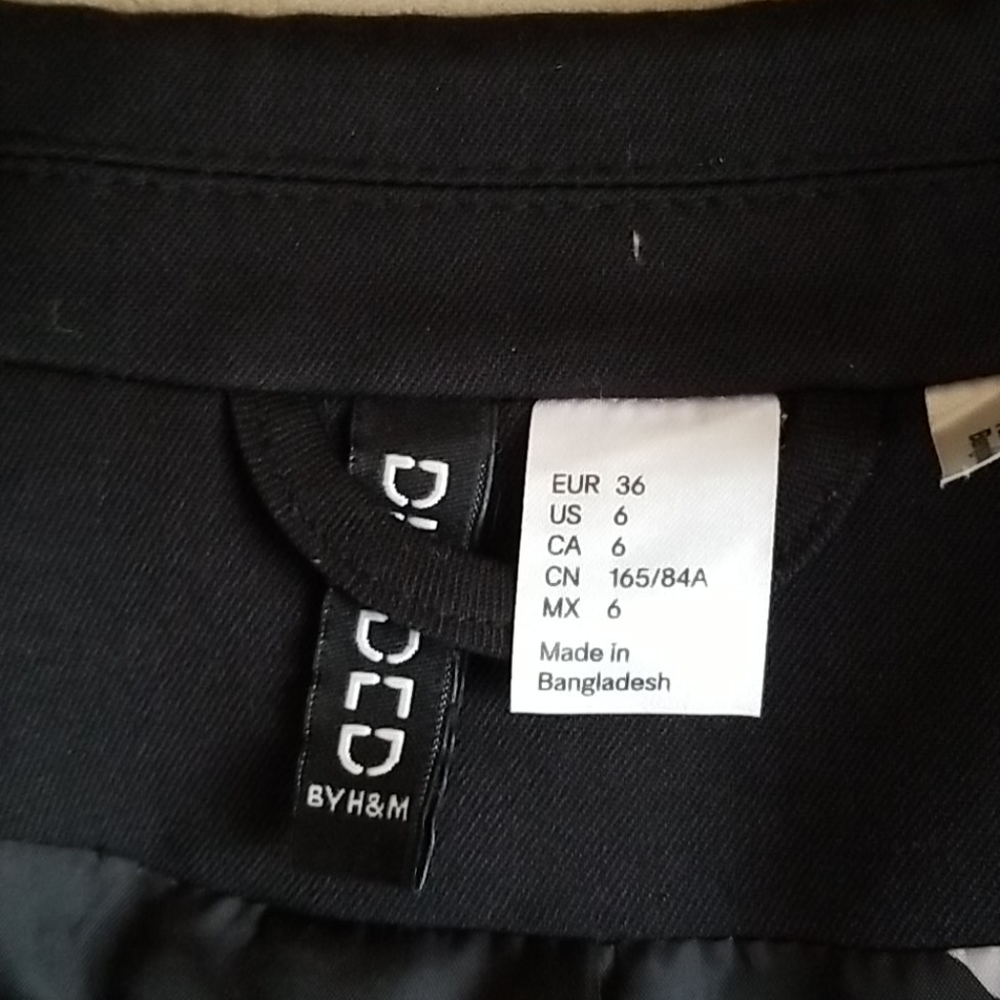Cropped blazer - Picture 4 of 9